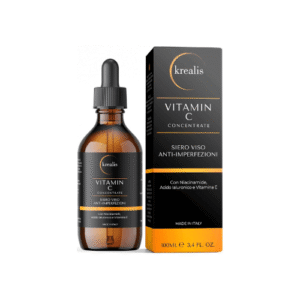 Veido serumas su vitaminu C