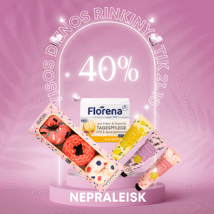 VISOS DIENOS RINKINYS – STILINGAI KASDIENEI PRIEŽIŪRAI