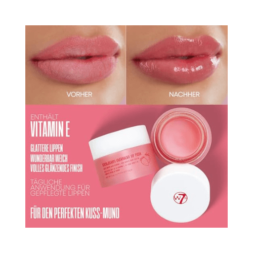 W7 Sweet Dreams Naktinė Lūpų Kaukė - Image 3