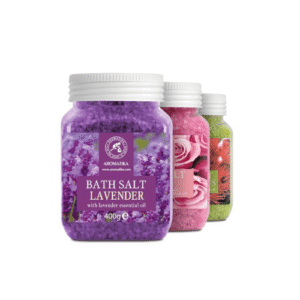 Vonios jūros druskos rinkinys